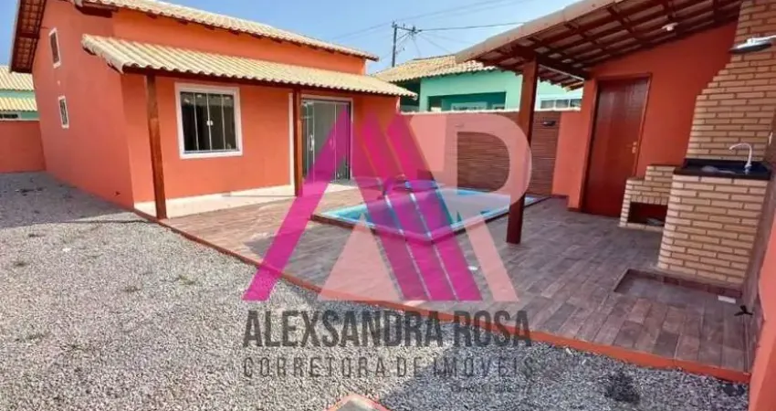 Casa com 2 quartos à venda na Rua Imperial, Nova Califórnia (Tamoios), Cabo Frio