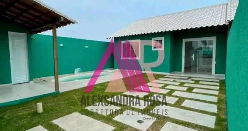 Casa com 2 quartos à venda na Rua Imperial, Nova Califórnia (Tamoios), Cabo Frio