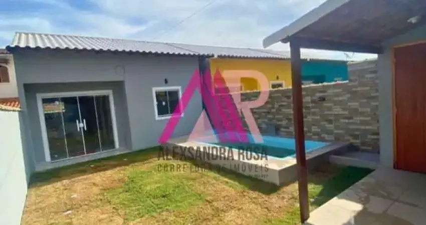 Casa com 2 quartos à venda na Avenida Independência, Unamar, Cabo Frio