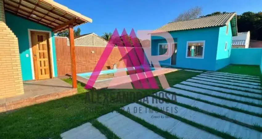 Casa com 2 quartos à venda na Avenida Independência, Unamar, Cabo Frio