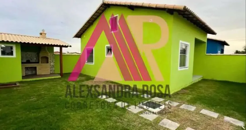 Casa com 2 quartos à venda na Rua Imperial, Nova Califórnia (Tamoios), Cabo Frio