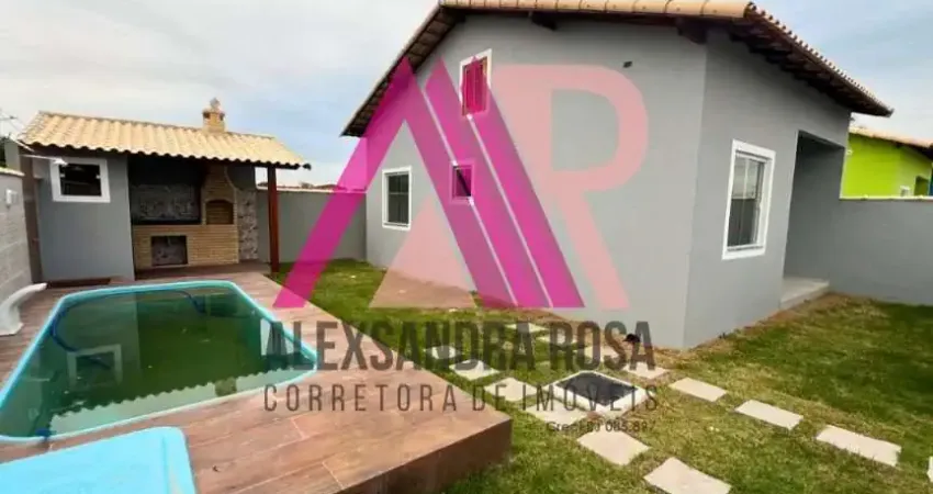 Casa com 2 quartos à venda na Rua Imperial, Nova Califórnia (Tamoios), Cabo Frio