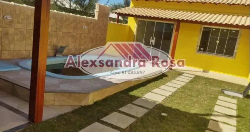 Casa com 2 quartos à venda na Avenida Independência, Unamar, Cabo Frio