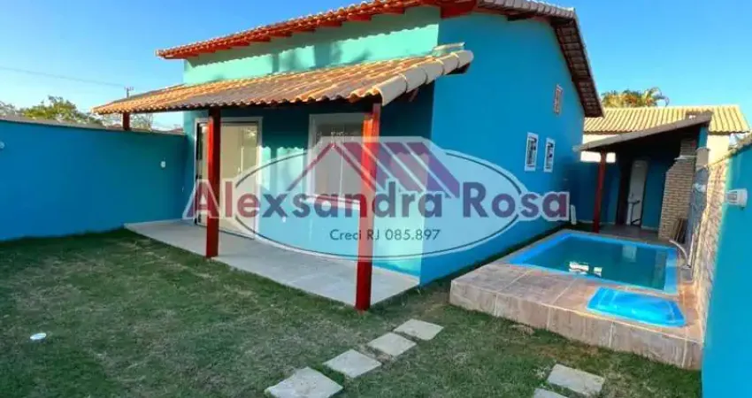 Casa com 2 quartos à venda na Avenida Independência, Unamar, Cabo Frio