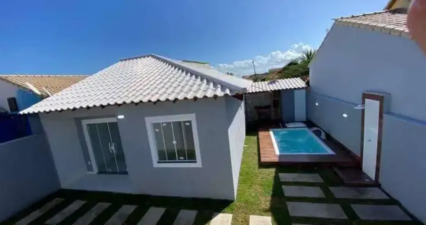 Casa com 2 quartos à venda na Avenida Independência, Unamar, Cabo Frio