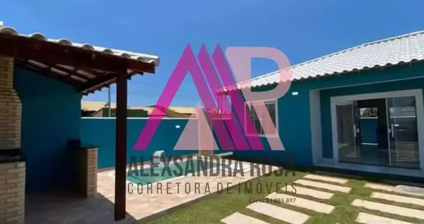 Casa com 2 quartos à venda na Avenida Independência, Unamar, Cabo Frio