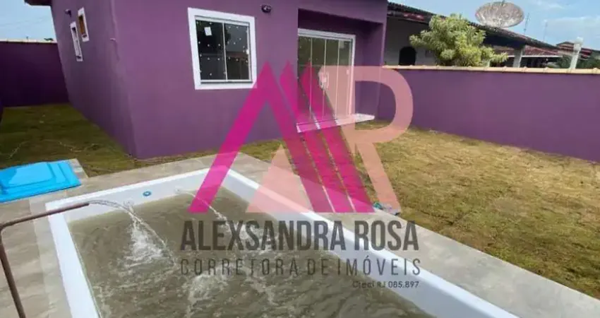 Casa com 2 quartos à venda na Avenida Independência, Unamar, Cabo Frio