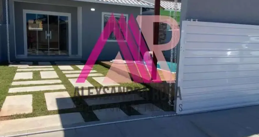Casa com 2 quartos à venda na Rua Imperial, Nova Califórnia (Tamoios), Cabo Frio