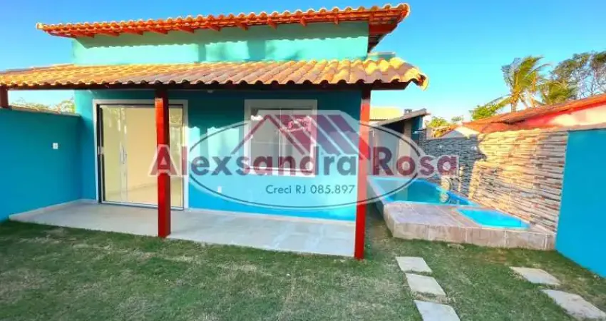 Casa em Unamar - Tamoios/Cabo Frio orla 500