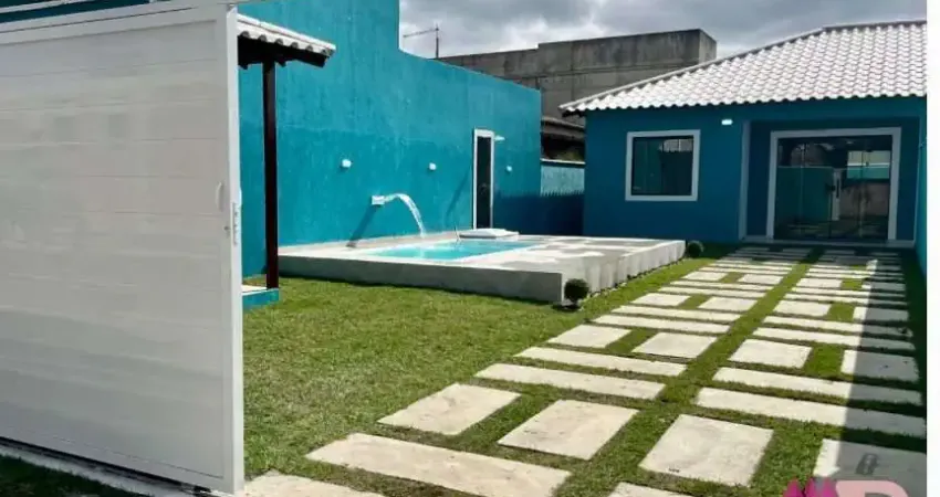 Casa com 2 quartos à venda na Rua Imperial, Nova Califórnia (Tamoios), Cabo Frio