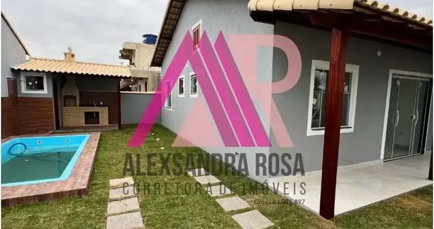 Casa em Unamar - Tamoios/Cabo Frio