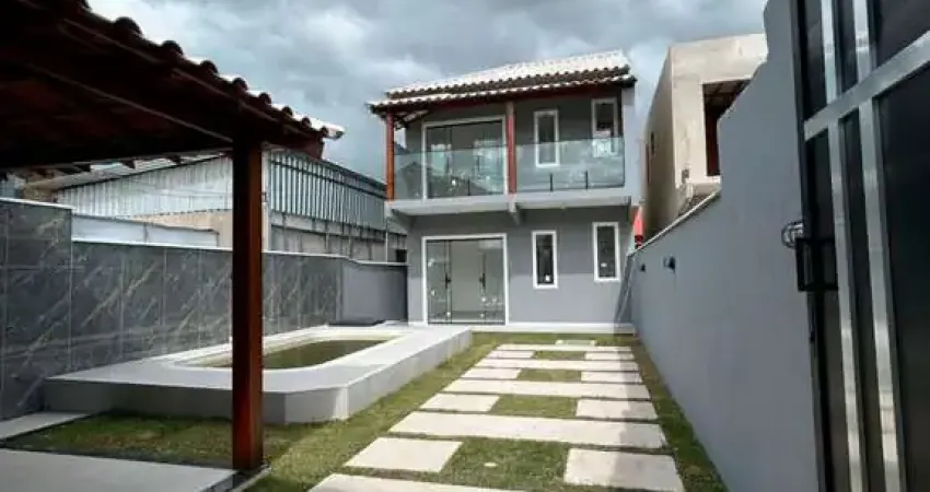 Casa com 2 quartos à venda na Avenida Independência, Samburá (Tamoios), Cabo Frio