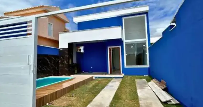 Casa com 2 quartos à venda na Avenida Independência, Unamar, Cabo Frio