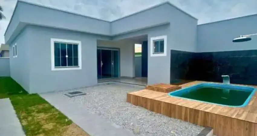 Casa com 2 quartos à venda na Avenida Independência, Unamar, Cabo Frio