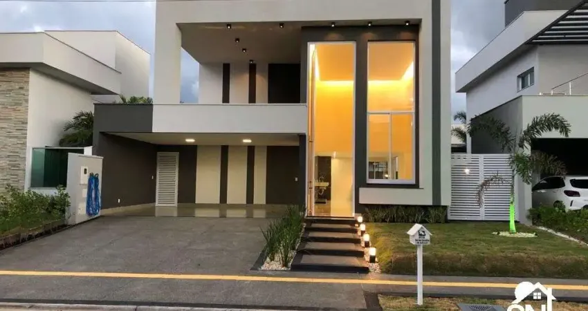 Casa em condomínio fechado com 4 quartos à venda na Rua dos Carvalhos, 35, Jardins Lisboa, Goiânia