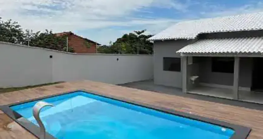 Belíssima casa térrea 3/4 no setor itapoa mansão -gioania/go