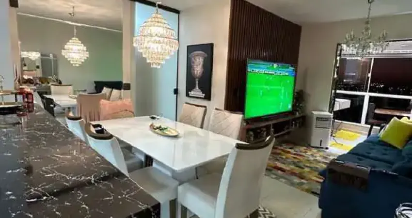 Belíssimo apartamento mobiliado a venda no condomínio varanda de copacabana 96 m² jardim atlântico go.