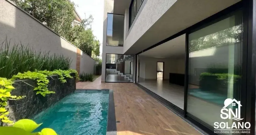 Casa em condomínio fechado com 4 quartos à venda na Avenida Puerta Del Sol, 279, Jardins Madri, Goiânia