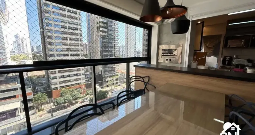 Maravilhoso apartamento mobiliado no edifício maxxi 135 para vender