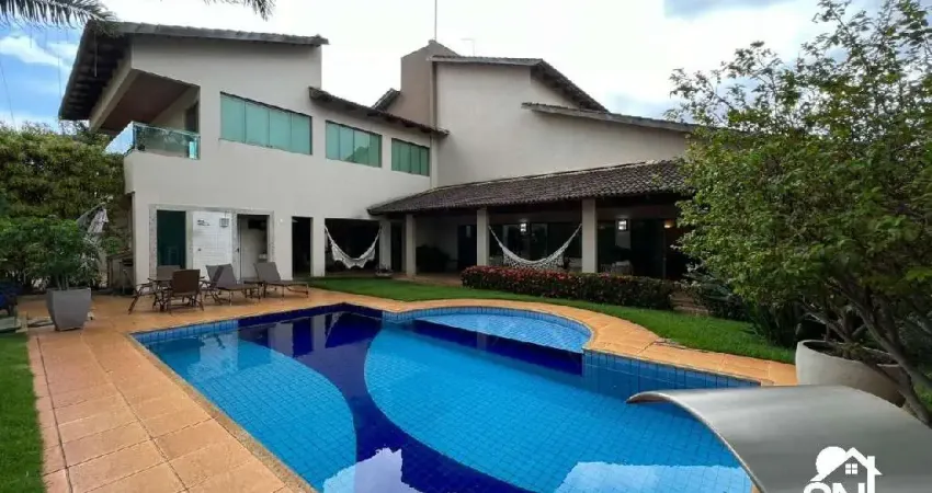 Casa em condomínio fechado com 4 quartos à venda na Rua SB 1, 20, Loteamento Portal do Sol I, Goiânia