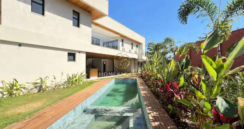 Casa em condomínio fechado com 4 quartos à venda na Rua dos Angicos, 123, Jardins Bolonha, Senador Canedo