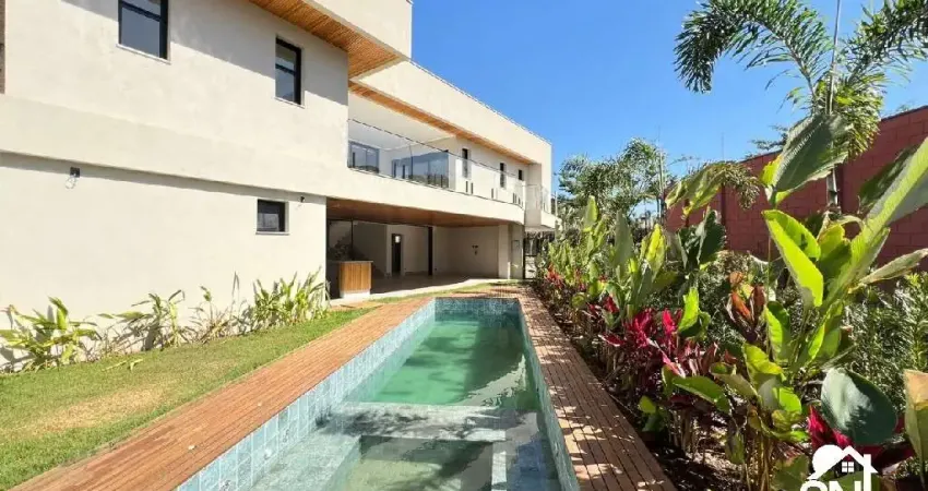 Casa em condomínio fechado com 4 quartos à venda na Rua dos Angicos, 123, Jardins Bolonha, Senador Canedo