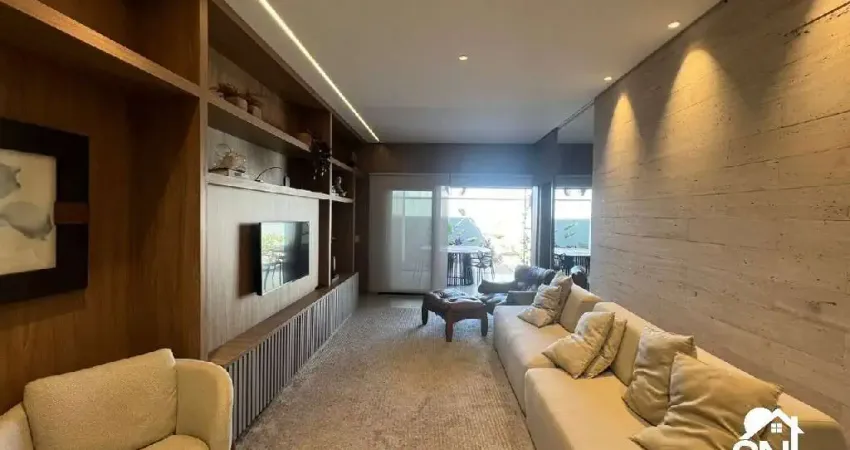 Maravilhosa casa térrea a venda no condomínio jardins bolonha