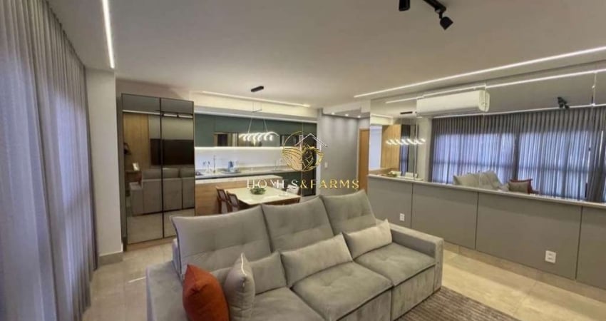 Apartamento Mobiliado  de Alto Padrão à Venda no Setor Marista