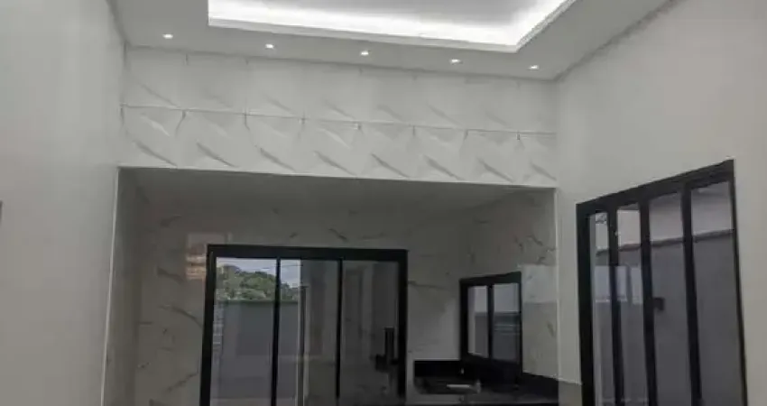 Casa terrea com 3 suites plenas a venda no condomínio parqville pinheiros go