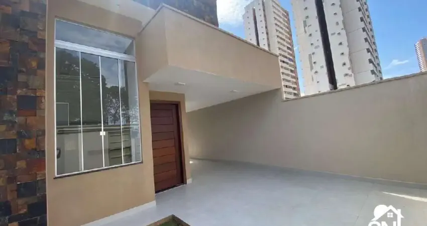 Maravilhosa casa térrea no jardim atlântico em frente ao parque cascavel