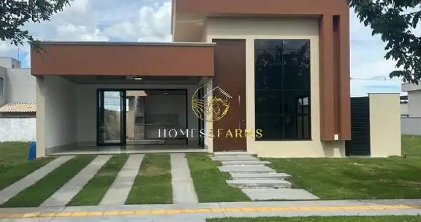 Casa em condomínio fechado com 3 quartos à venda na Alameda Turquia, 88, Terras Alpha Residencial 2, Senador Canedo