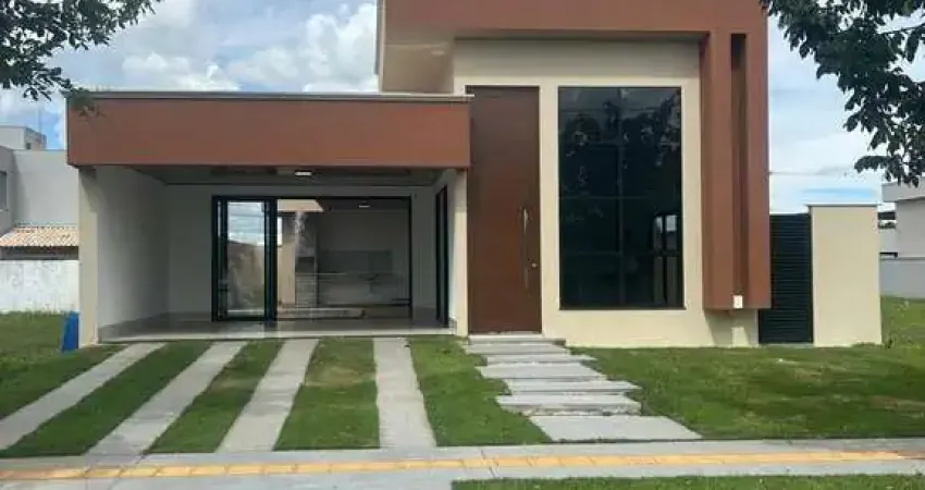 Casa em condomínio fechado com 3 quartos à venda na Alameda Turquia, 88, Terras Alpha Residencial 2, Senador Canedo