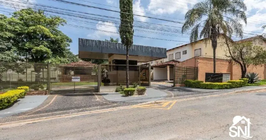 Casa sobrado encantadora a venda no condomínio residencial antares, jardim américa - goiânia