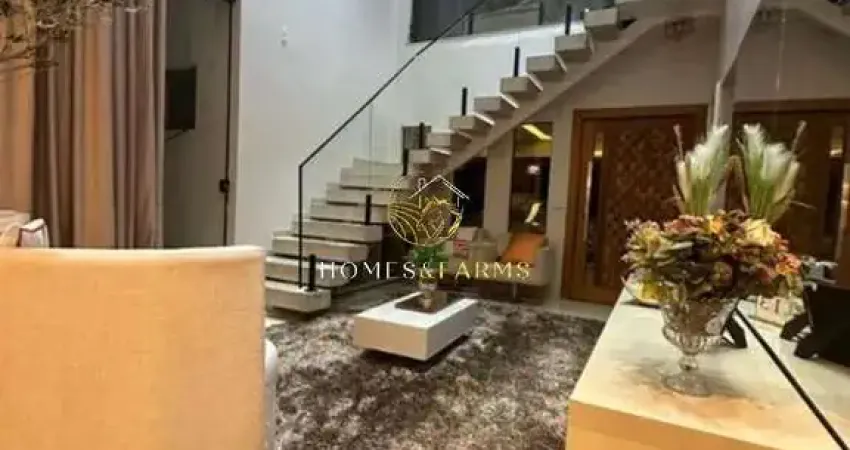 Casa em condomínio fechado com 5 quartos à venda na Avenida das Quaresmeiras, SN, Residencial Condomínio Jardim Veneza, Senador Canedo