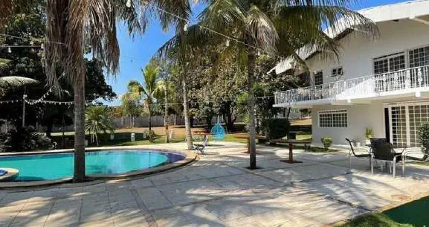 Alugo maravilhosa chácara mobiliada no setor vargem bonita