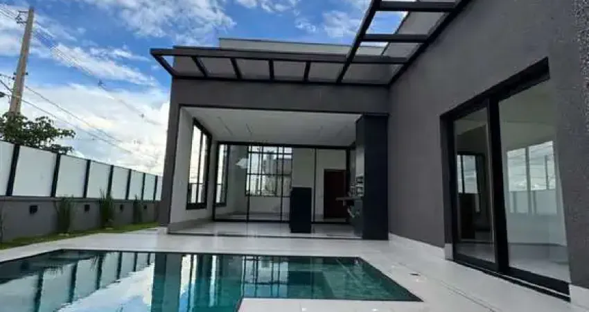 Casa em condomínio fechado com 3 quartos à venda na Avenida Alphaville, 123, Terras Alpha Residencial 1, Senador Canedo