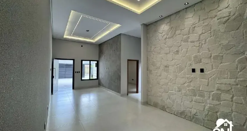 Linda casa nova de alto padrão - 155m² de área construída . conforto e sofisticação em cada detalhe!