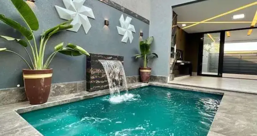 Belíssima casa de alto padrão localizada no setor três maria goiânia com 4 suítes plenas