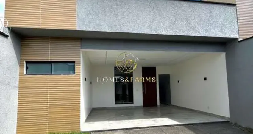 Casa com 3 quartos à venda na Rua das Rocas, Jardim Atlântico, Goiânia