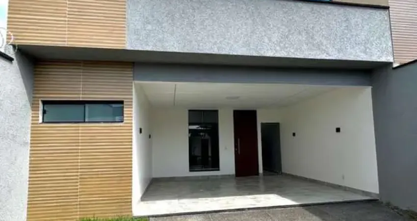 Casa com 3 quartos à venda na Rua das Rocas, 1, Jardim Atlântico, Goiânia
