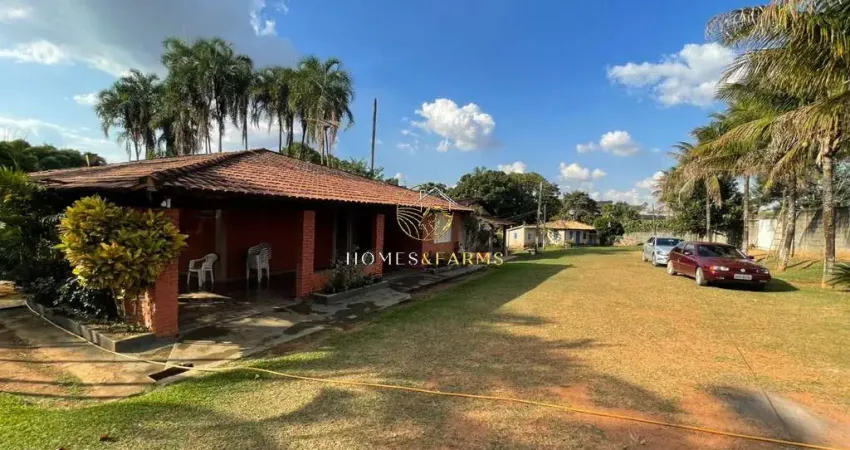 CHÁCARA DE 23.763 m² A VENDA OU ALUGUEL NO SETOR GRAJAÚ - GO
