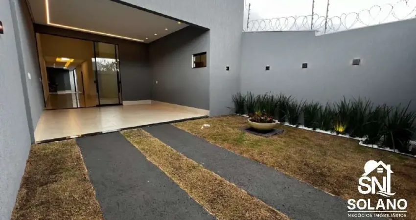 Casa com 3 quartos à venda na Rua Comendador Assad Abdalla, 123, Vila Mariana, Aparecida de Goiânia