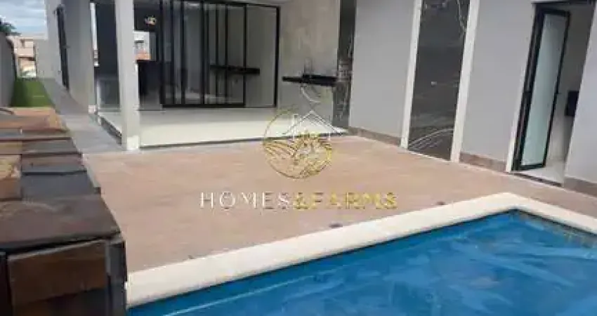 Casa em condomínio fechado com 3 quartos à venda na Rua JV 4, Residencial Condomínio Jardim Veneza, Senador Canedo