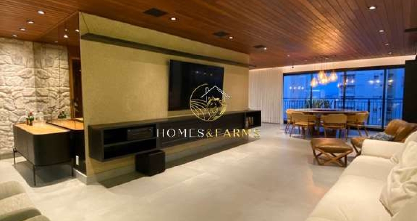 BELO APARTAMENTO MOBILIADO  NO LUMINA MARISTA