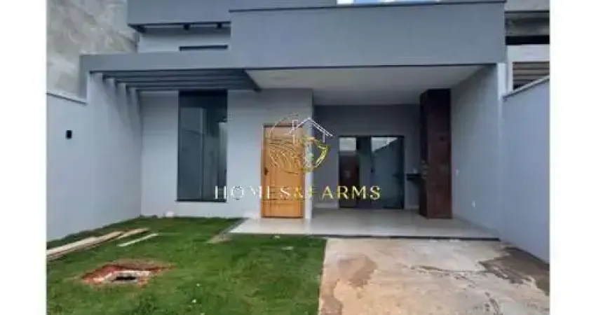 Casa com 3 quartos à venda na Rua Gago Coutinho, 21, Jardim Buriti Sereno, Aparecida de Goiânia