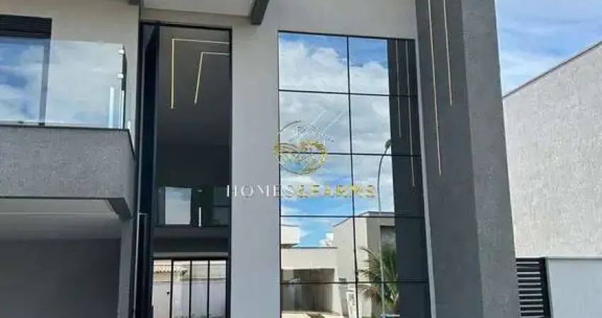 Casa em condomínio fechado com 4 quartos à venda na Rua GGC25, 123, Residencial Goiânia Golfe Clube, Goiânia