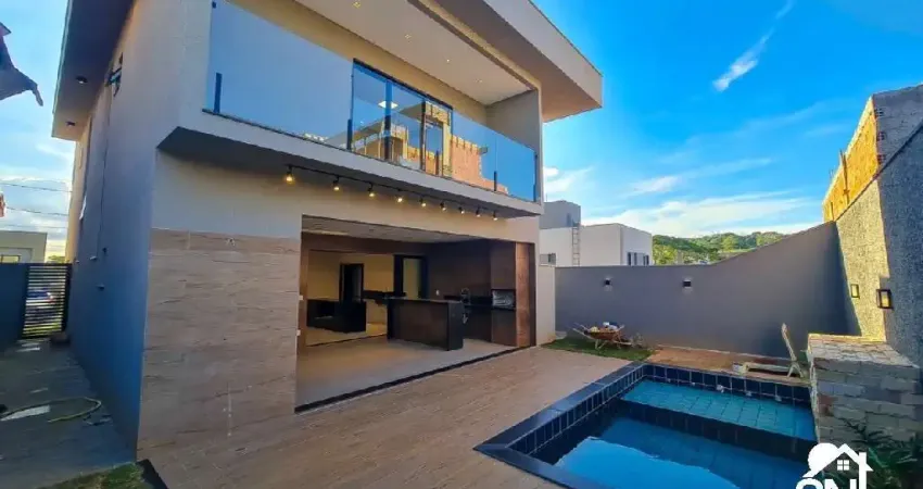 Casa em condomínio fechado com 6 quartos à venda na RUA JARDINS, 123, Jardins Capri, Senador Canedo