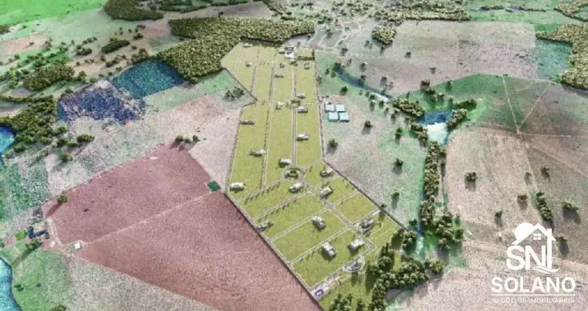 Vendo ágio terreno de 1.250 m² no condomínio cristal chácaras, santo antônio de goiás - go.