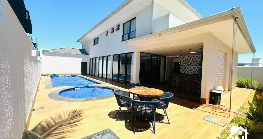 Casa em condomínio fechado com 6 quartos à venda na Rua GGC25, 123, Portal do Sol Green, Goiânia