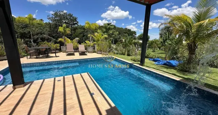 Bela Chácara condomínio Recanto Da Mata -  Bela Vista de Goiás